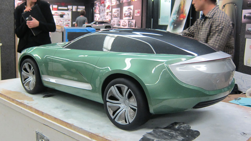 Illustration for article titled 18 Futuristic Concept Cars From The World's Next Great Designers